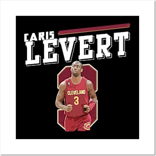 Caris LeVert Posters and Art